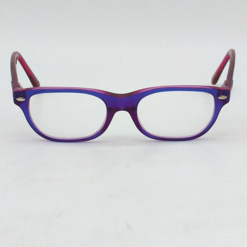 Ray Ban Kids Eyeglasses RB 1555 3666 46 -16-125 Purple Violet Frames Only